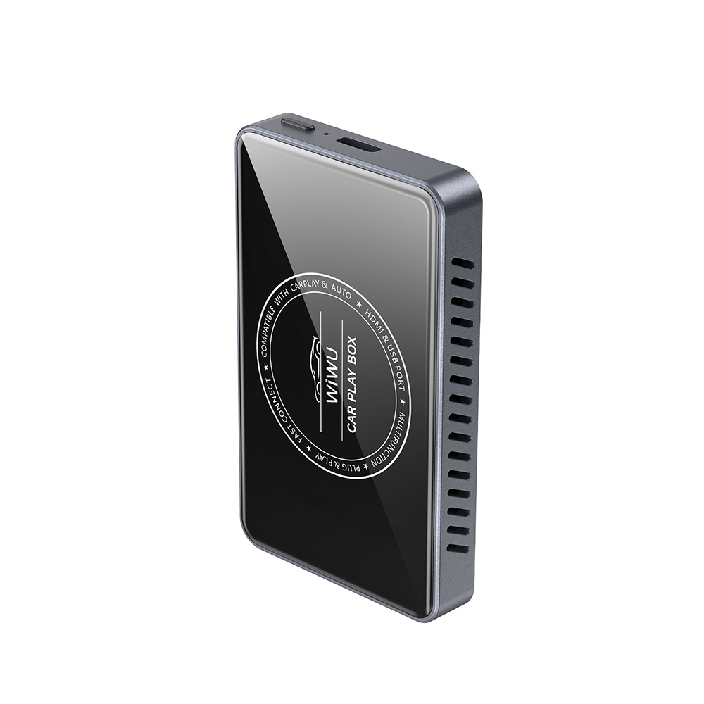 Wiwu Wi-CP004 HDMI Girişli Bölünmüş Ekran Özellikli CarPlay Wireless Adaptör 2.0 - 4