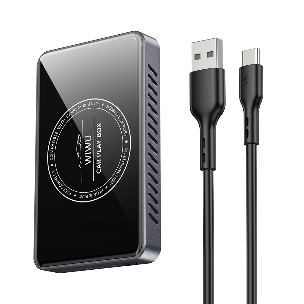 Wiwu Wi-CP004 HDMI Girişli Bölünmüş Ekran Özellikli CarPlay Wireless Adaptör 2.0 - 9