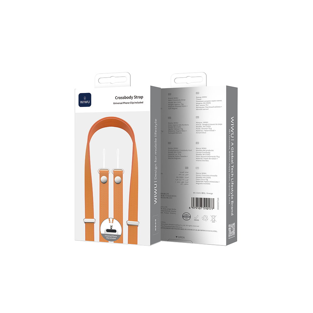 Wiwu Wi-CS201 Phone Lanyard 205cm - 10