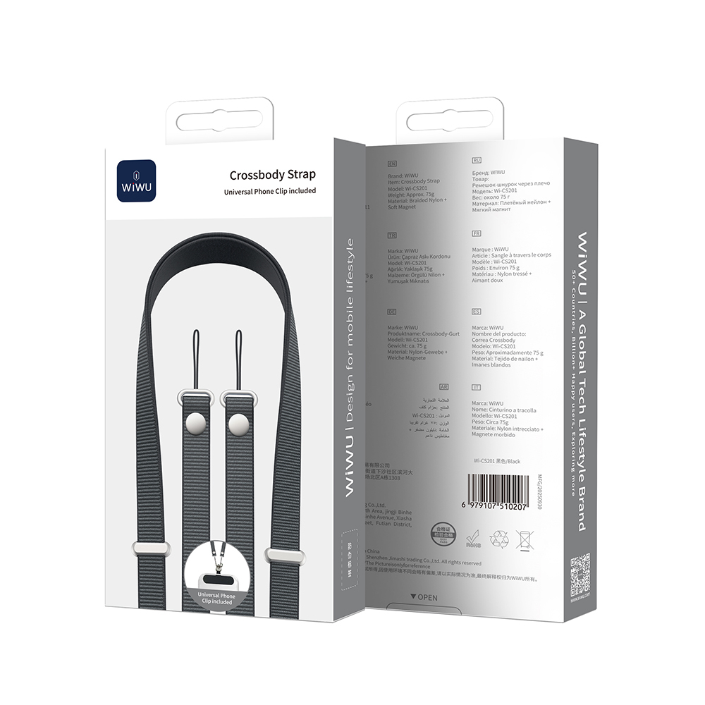 Wiwu Wi-CS201 Phone Lanyard 205cm - 11