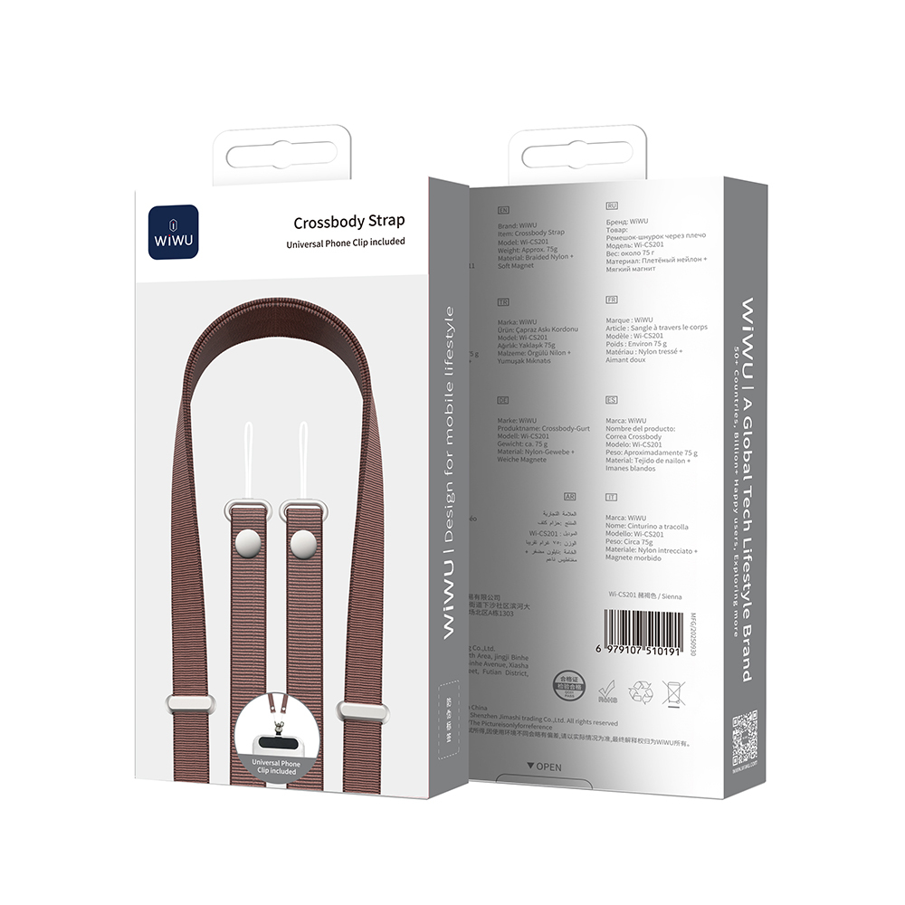 Wiwu Wi-CS201 Phone Lanyard 205cm - 13