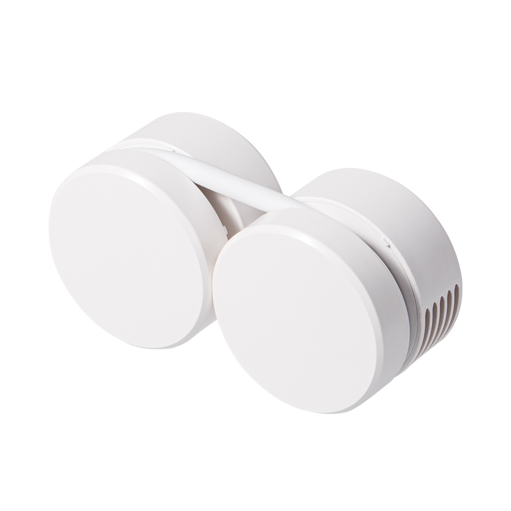 Wiwu Wi-FS014 Twins Neck Taşınabilir Şarjlı Boyun Askılı Fan - 3
