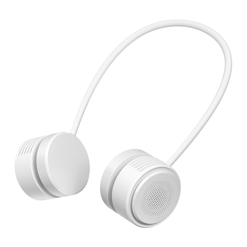 Wiwu Wi-FS014 Twins Neck Taşınabilir Şarjlı Boyun Askılı Fan - 2