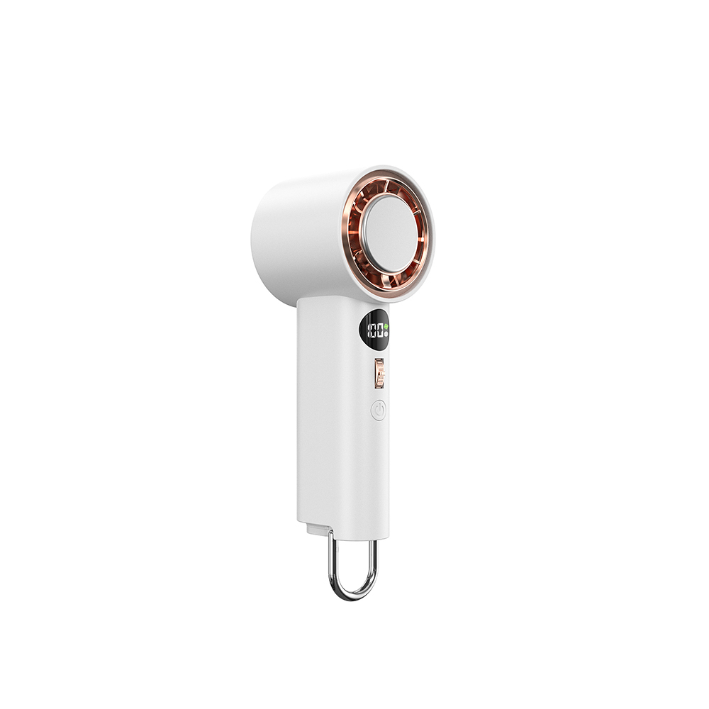 Wiwu Wi-FS016 Dijital LED Göstergeli Soğutucu El Fanı - 3