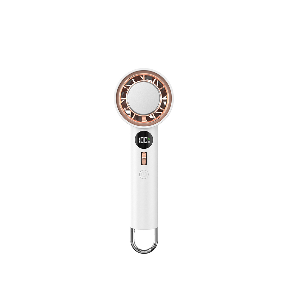 Wiwu Wi-FS016 Dijital LED Göstergeli Soğutucu El Fanı - 4