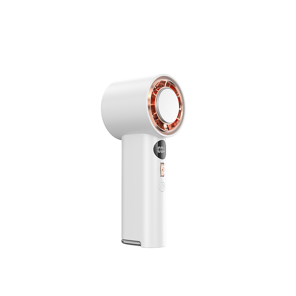 Wiwu Wi-FS016 Dijital LED Göstergeli Soğutucu El Fanı - 7