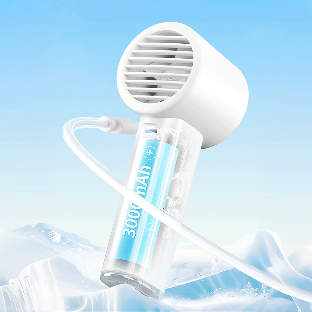 Wiwu Wi-FS016 Dijital LED Göstergeli Soğutucu El Fanı - 11