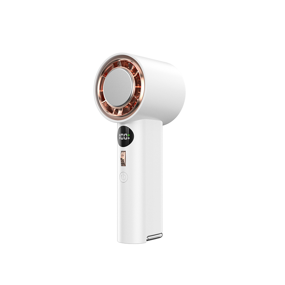 Wiwu Wi-FS016 Dijital LED Göstergeli Soğutucu El Fanı - 2