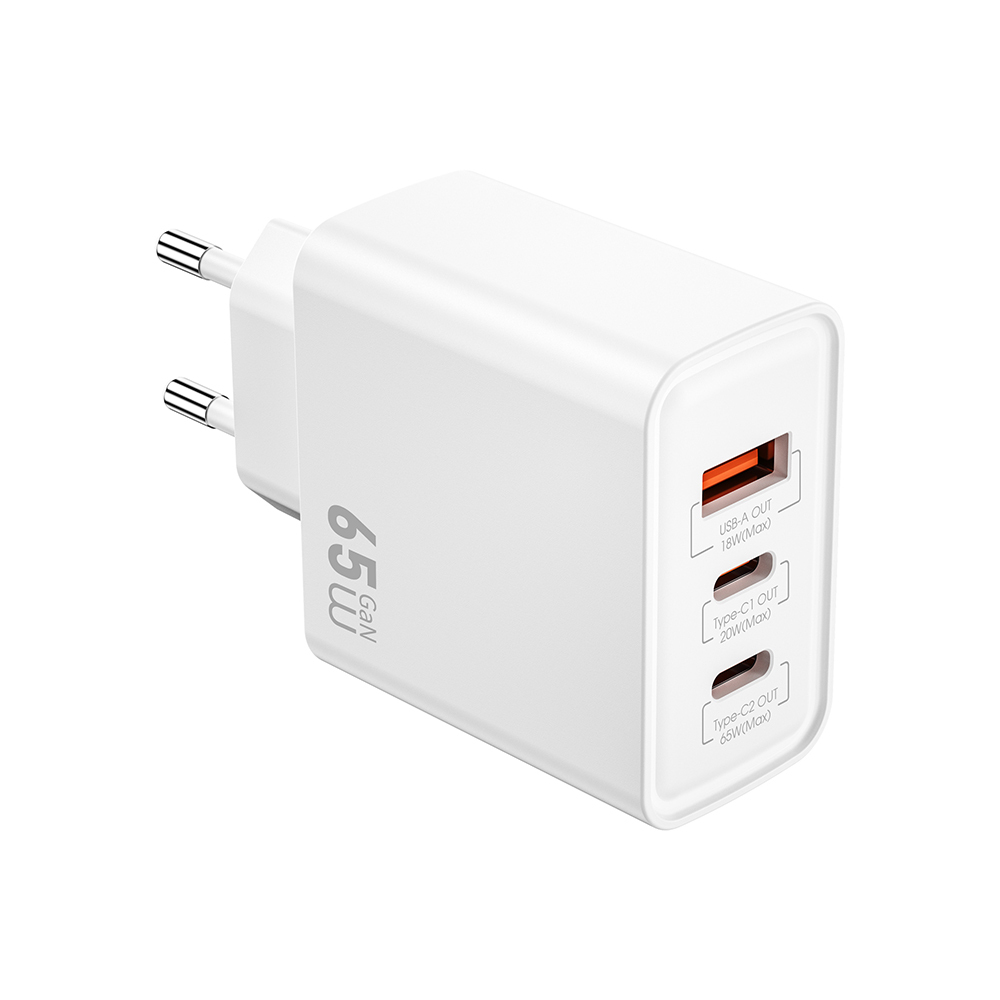 Wiwu Wi-G005 Essen Series GaN Tech PD Fast Charging Charging Head 65W - 3
