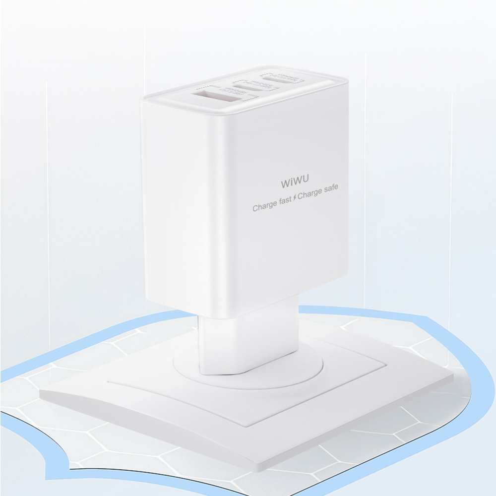 Wiwu Wi-G005 Essen Serisi GaN Tech PD Hızlı Şarj Özellikli Şarj Başlığı 65W - 6