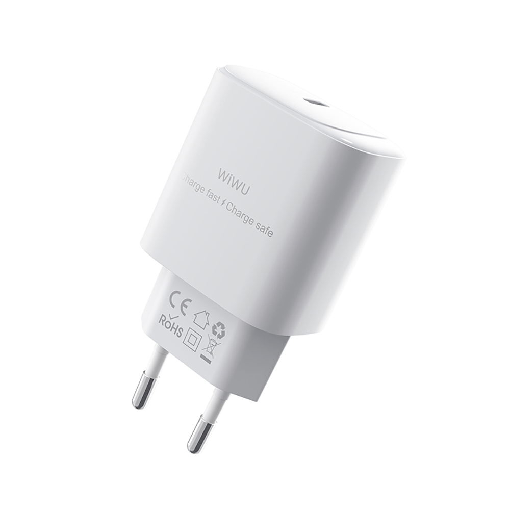 Wiwu Wi-G008 Essen Serisi GaN Tech PD Hızlı Şarj Özellikli Şarj Başlığı 30W - 3