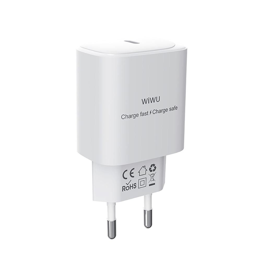 Wiwu Wi-G008 Essen Serisi GaN Tech PD Hızlı Şarj Özellikli Şarj Başlığı 30W - 4