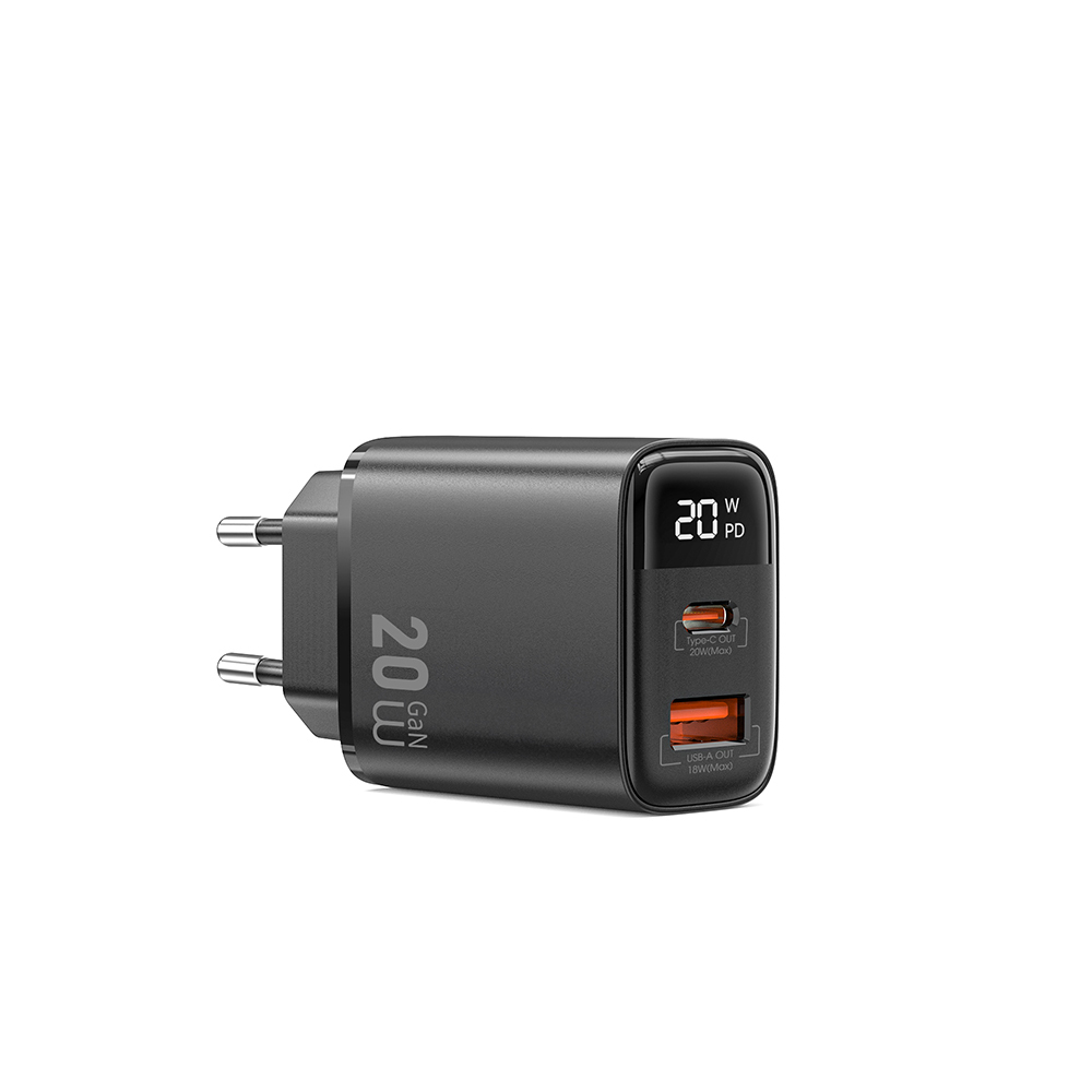 Wiwu Wi-G009 Firefly Serisi GaN Tech PD Hızlı Şarj Özellikli Şarj Başlığı 20W - 2