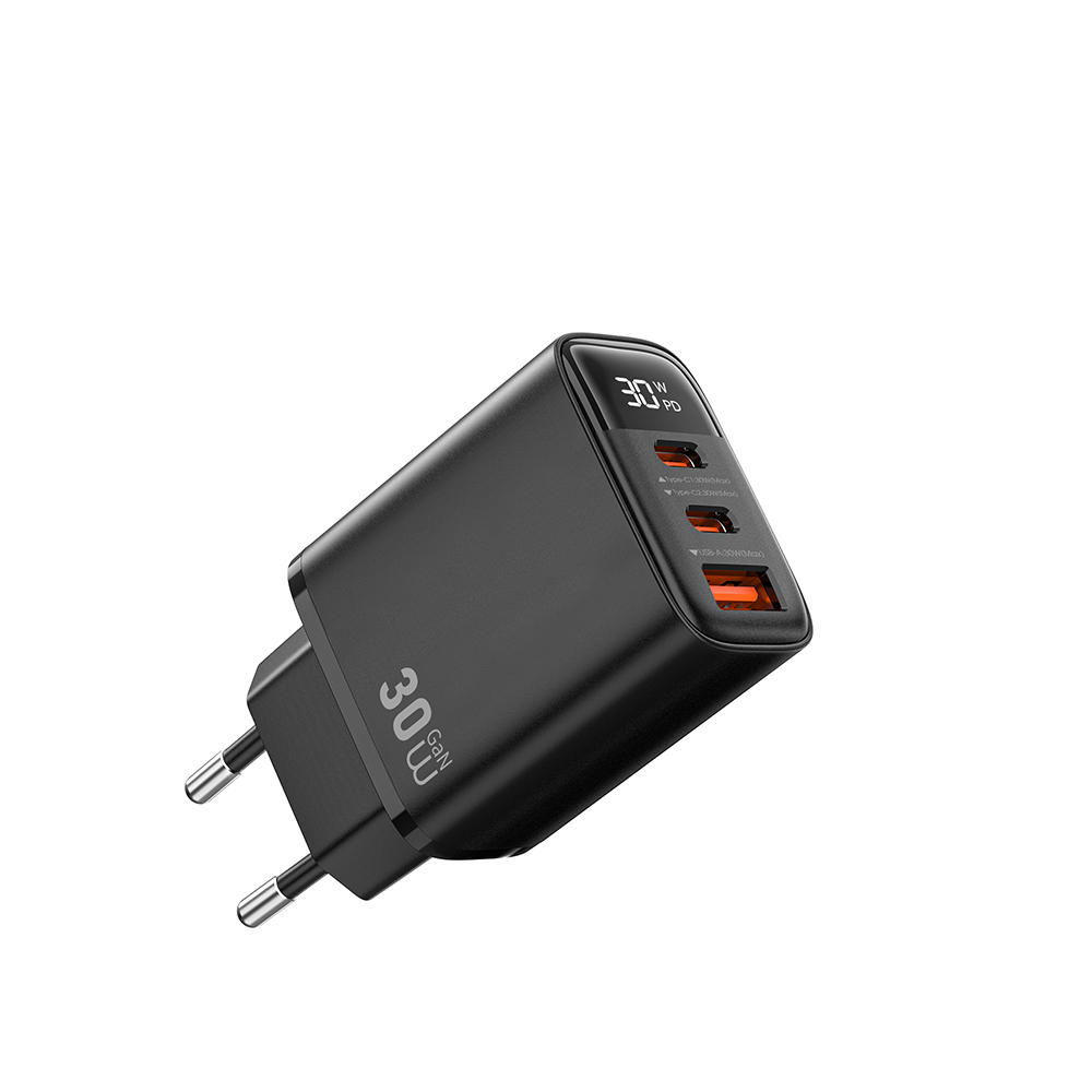 Wiwu Wi-G010 Firefly Serisi GaN Tech PD Hızlı Şarj Özellikli Şarj Başlığı 30W - 4