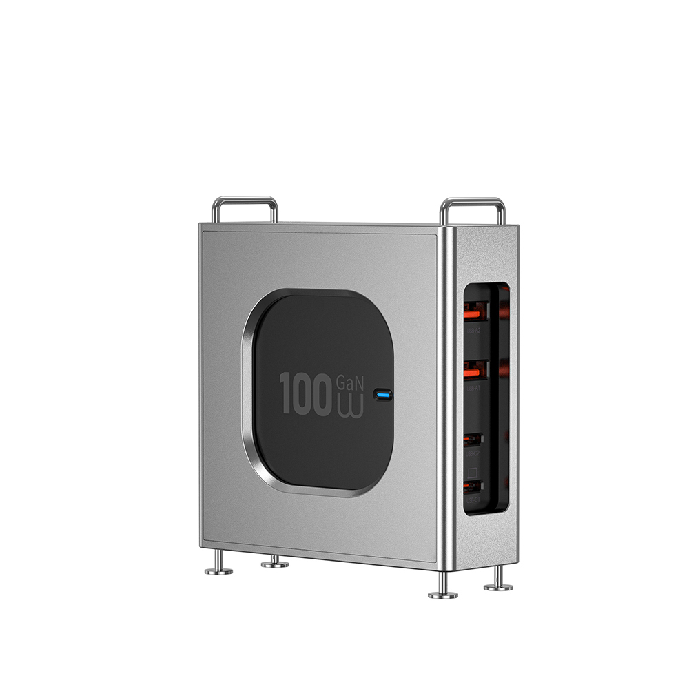 Wiwu Wi-G013 Warrior Series GaN Tech Fast Charging Charging Head 100W - 1