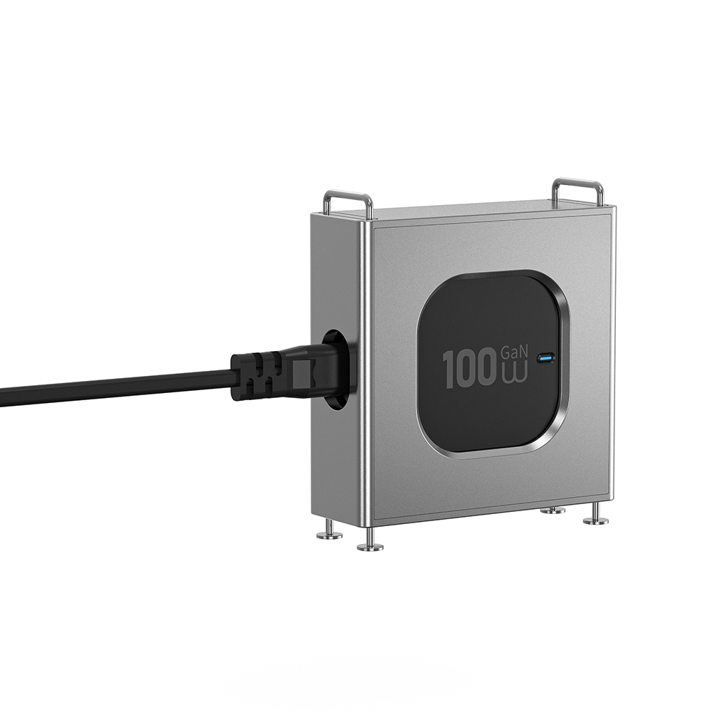 Wiwu Wi-G013 Warrior Serisi GaN Tech Hızlı Şarj Özellikli Şarj Başlığı 100W - 4