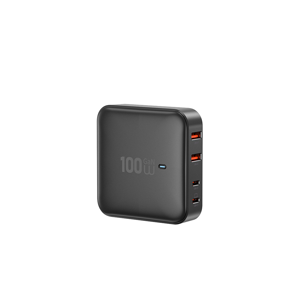 Wiwu Wi-G013 Warrior Serisi GaN Tech Hızlı Şarj Özellikli Şarj Başlığı 100W - 5