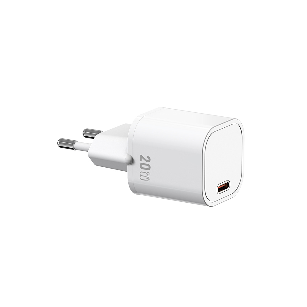 Wiwu Wi-G014 Cube Serisi GaN Tech PD Hızlı Şarj Özellikli Mini Şarj Başlığı 20W - 3