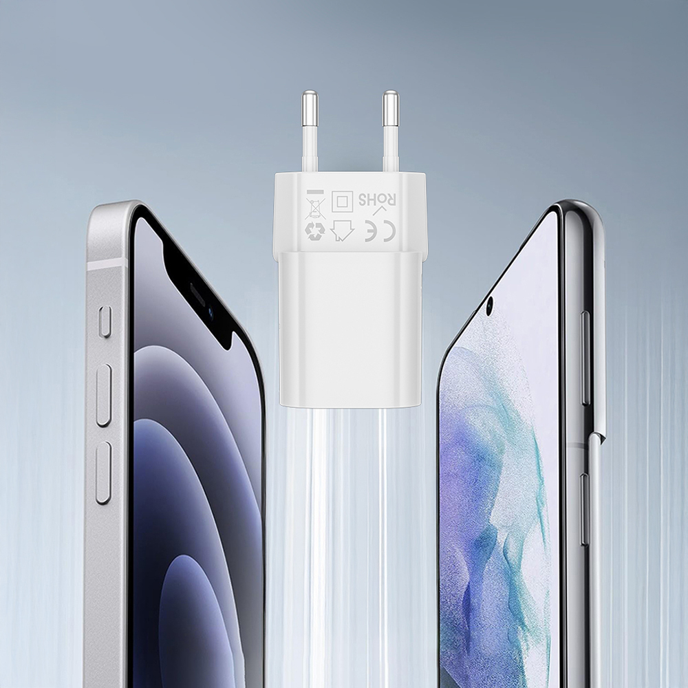 Wiwu Wi-G015 Cube Serisi GaN Tech PD Hızlı Şarj Özellikli Mini Şarj Başlığı 33W - 6