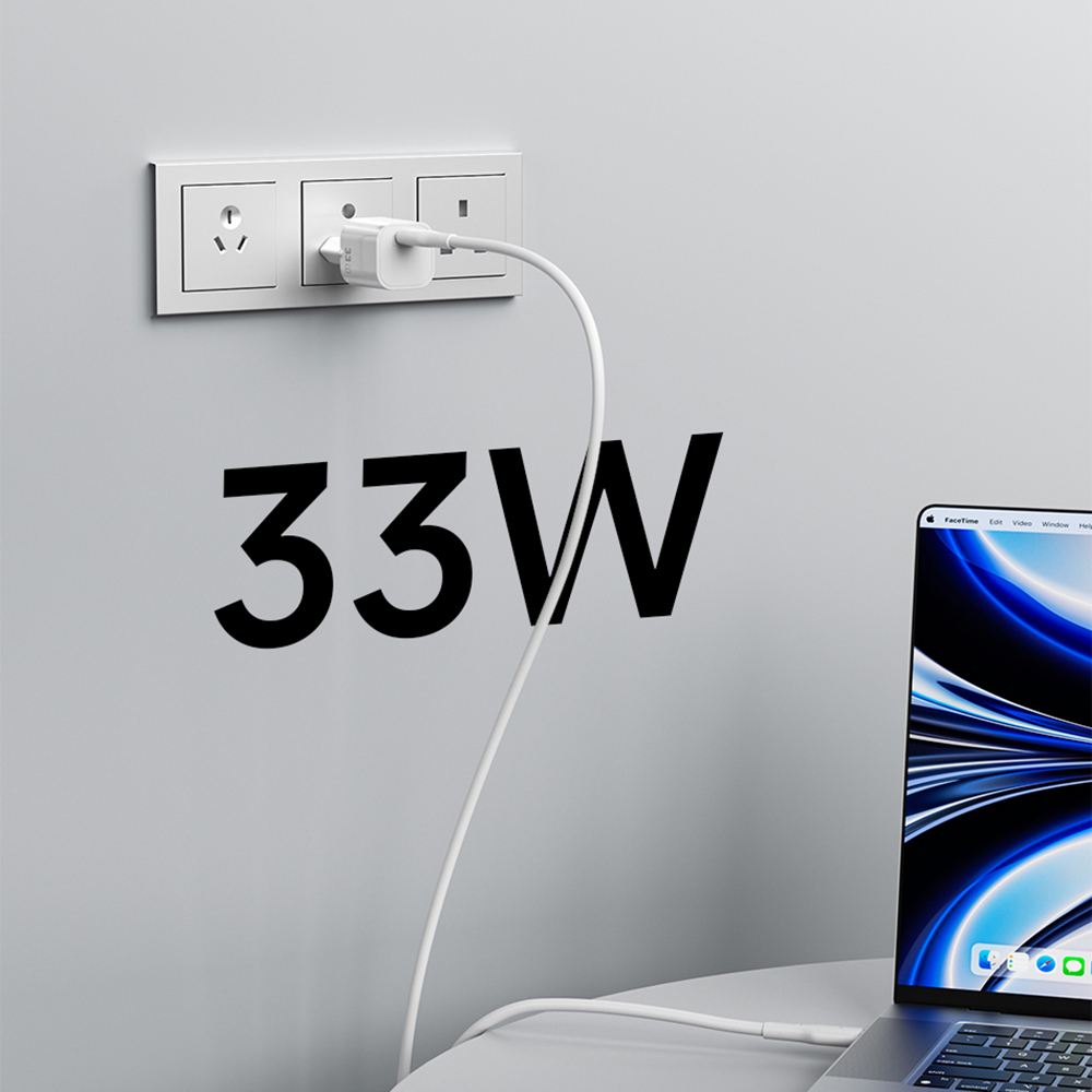 Wiwu Wi-G015 Cube Serisi GaN Tech PD Hızlı Şarj Özellikli Mini Şarj Başlığı 33W - 10