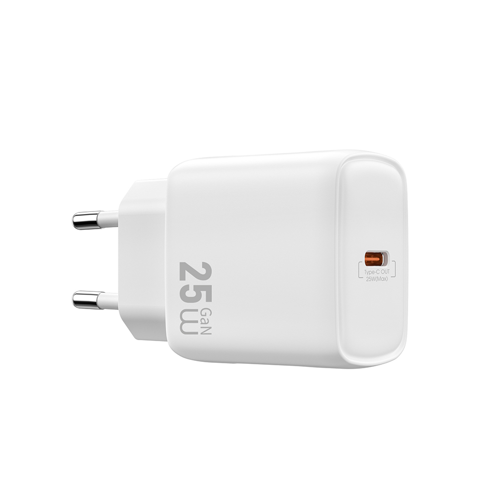 Wiwu Wi-G016 Essen Series GaN Tech PD Fast Charging Charging Head 25W - 1