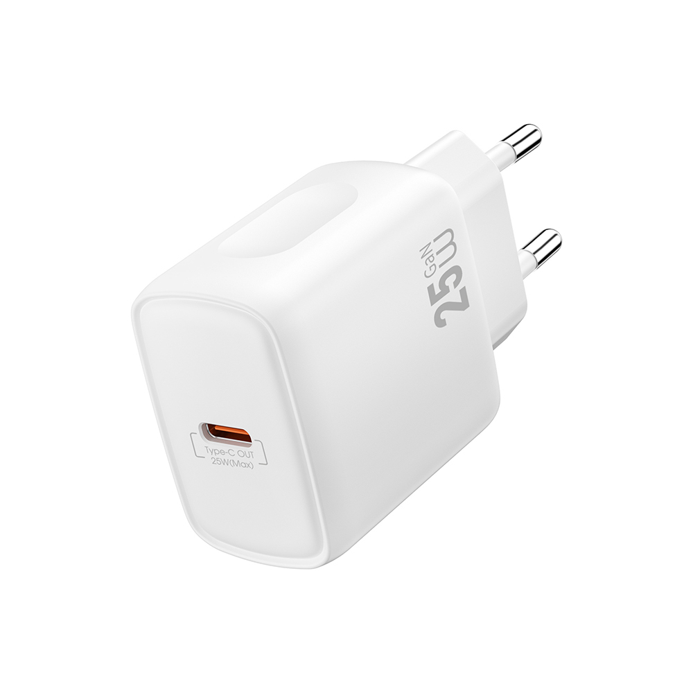 Wiwu Wi-G016 Essen Series GaN Tech PD Fast Charging Charging Head 25W - 3