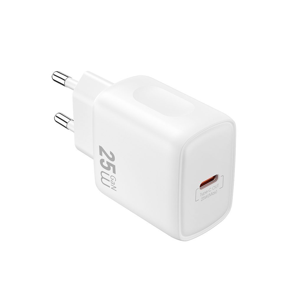 Wiwu Wi-G016 Essen Series GaN Tech PD Fast Charging Charging Head 25W - 5