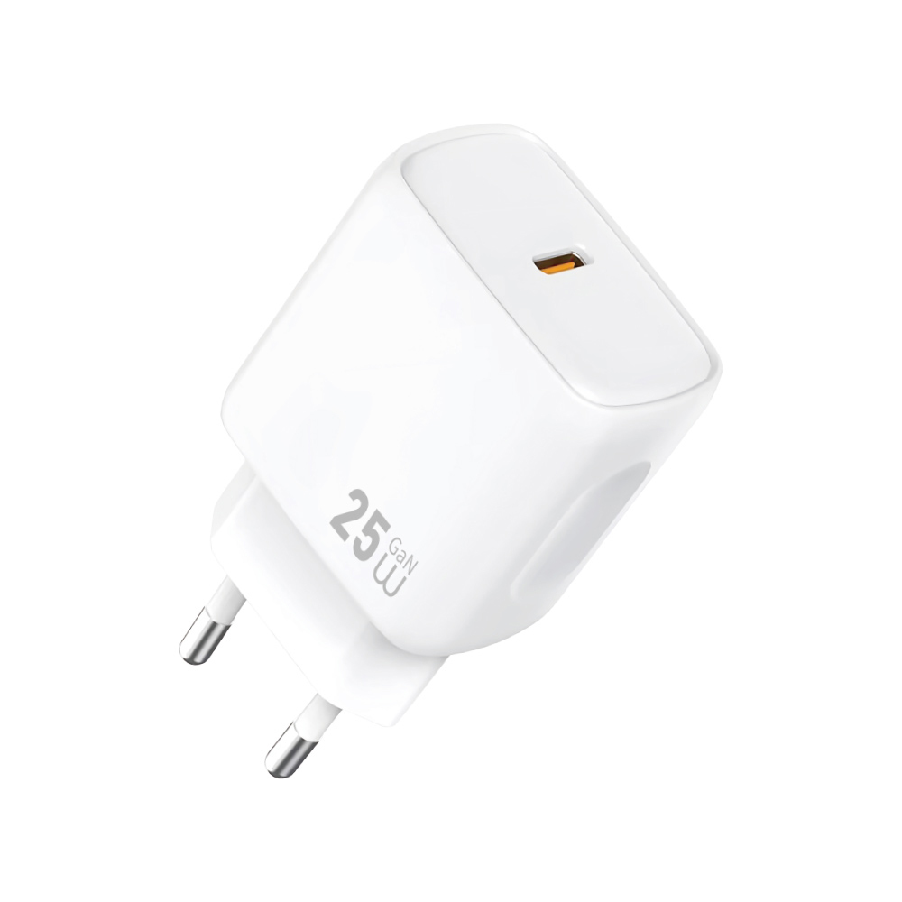 Wiwu Wi-G016 Essen Series GaN Tech PD Fast Charging Charging Head 25W - 6