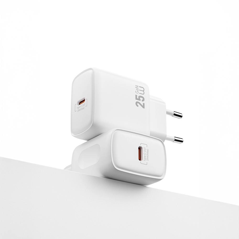 Wiwu Wi-G016 Essen Series GaN Tech PD Fast Charging Charging Head 25W - 7