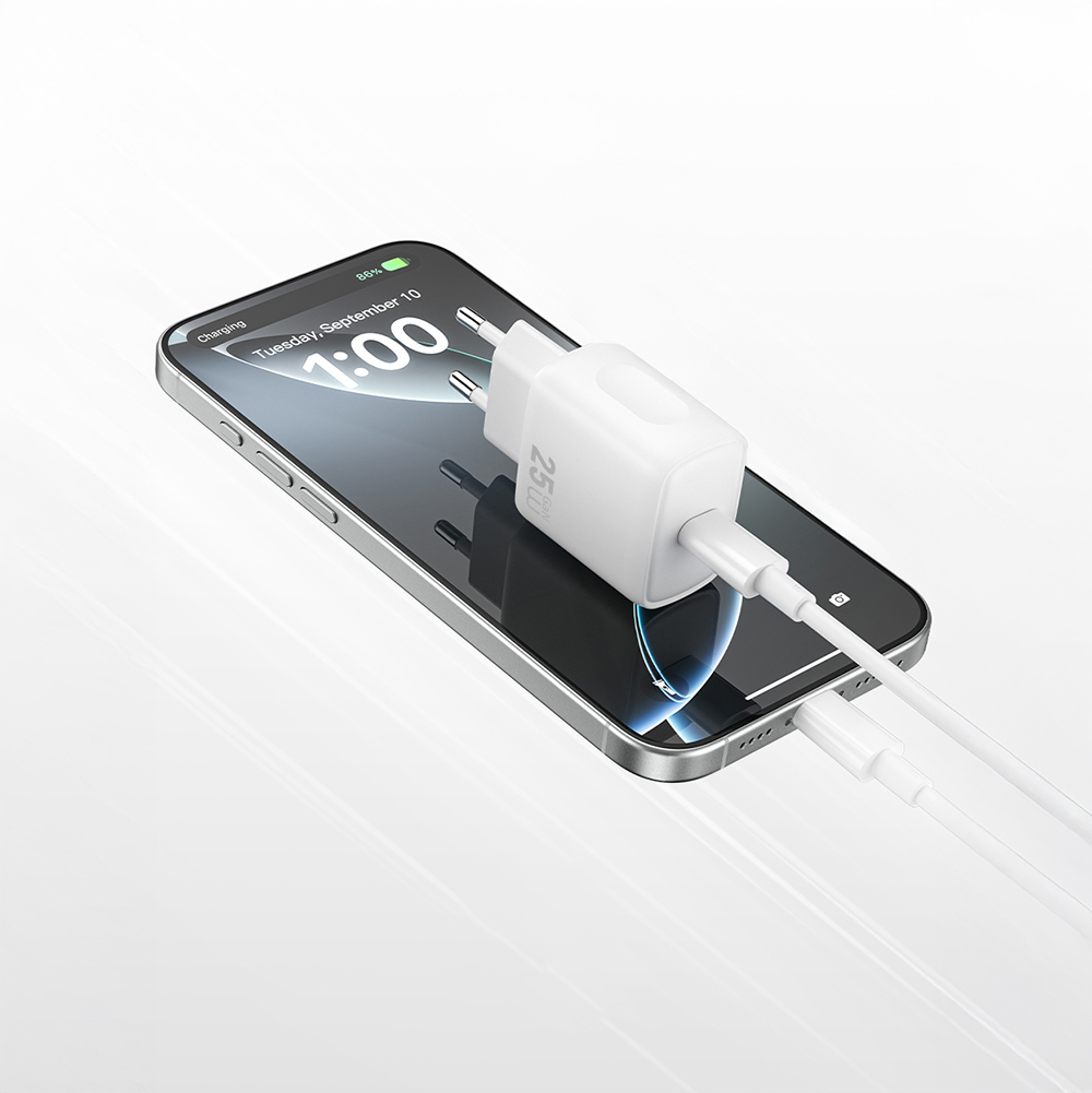 Wiwu Wi-G016 Essen Series GaN Tech PD Fast Charging Charging Head 25W - 10