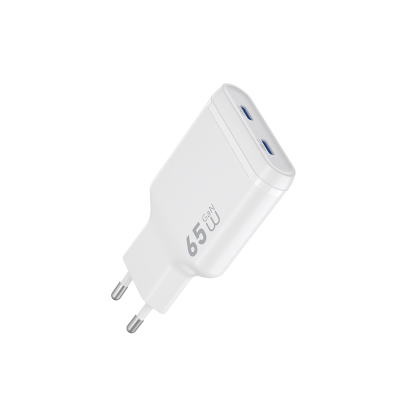 Wiwu Wi-G035 Essen Slim Series GaN Tech PD Fast Charging Head 65W White
