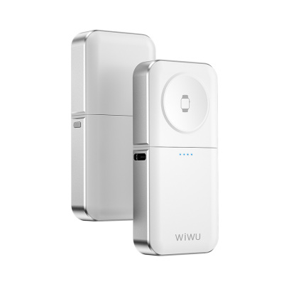 Wiwu Wi-M21 Elf Series 3in1 Mini Wireless Powerbank 1100mAh 3W White