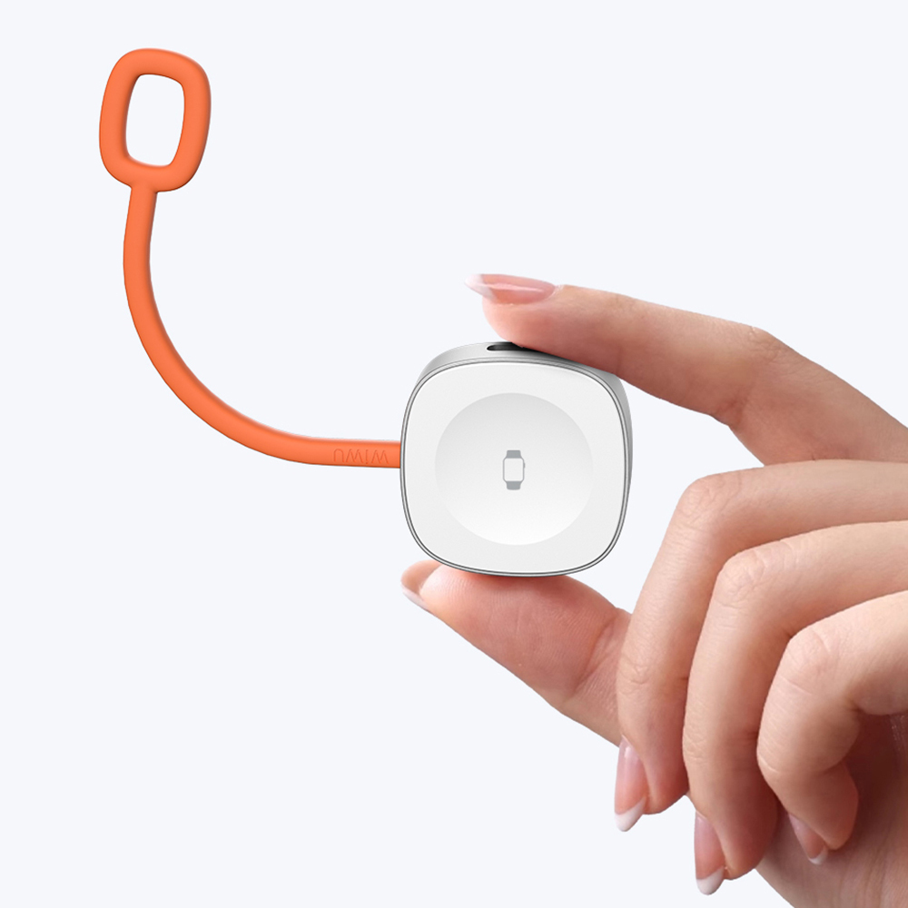 Wiwu Wi-M23 Akıllı Saat Taşınabilir Wireless Magnetik Şarj Aleti 2.5W - 4