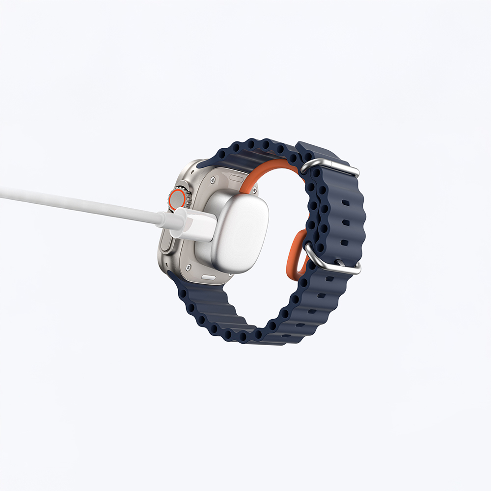 Wiwu Wi-M23 Akıllı Saat Taşınabilir Wireless Magnetik Şarj Aleti 2.5W - 5