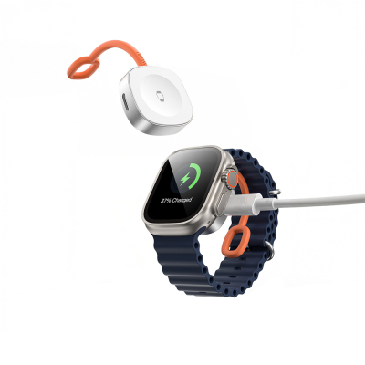 Wiwu Wi-M23 Smart Watch Portable Wireless Magnetic Charger 2.5W White