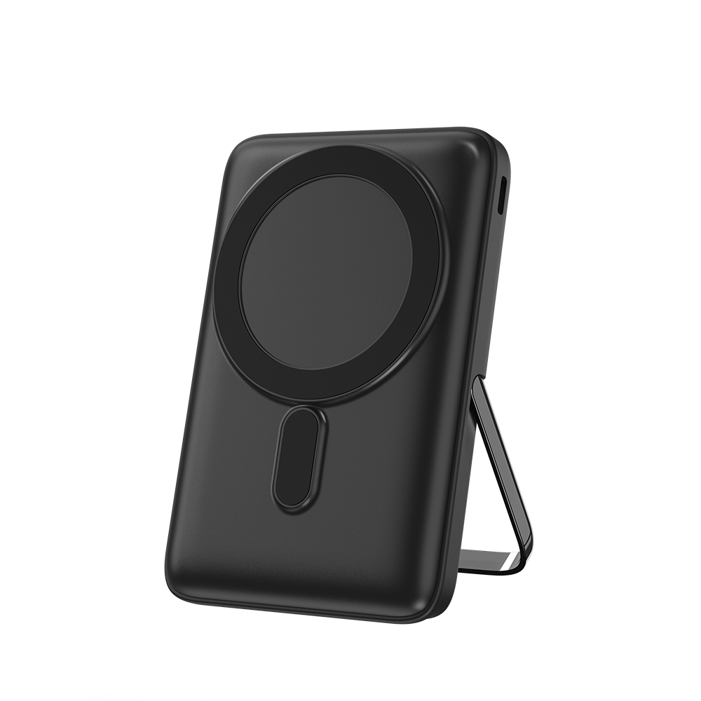 Wiwu Wi-P011 Gentleman Series Wireless Powerbank with LED Light Indicator Stand 10.000mAh 15W - 4