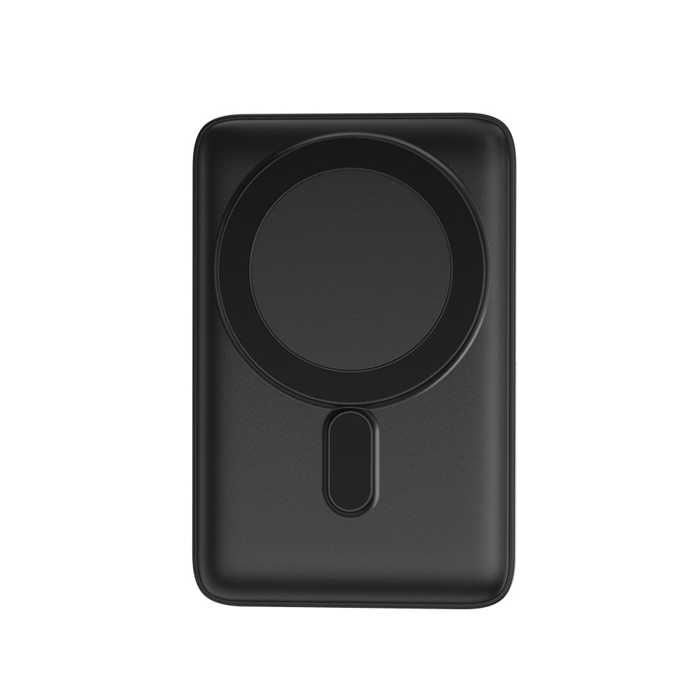Wiwu Wi-P011 Gentleman Series Wireless Powerbank with LED Light Indicator Stand 10.000mAh 15W - 1