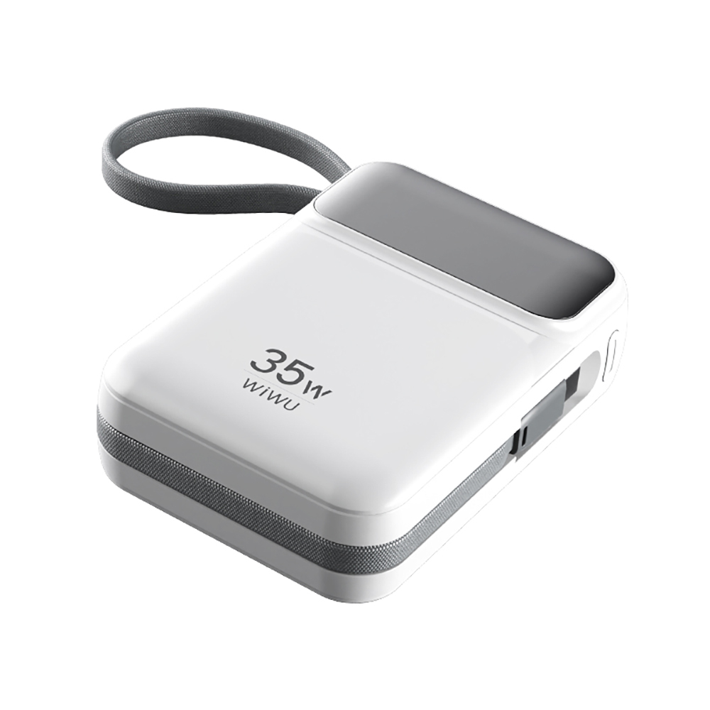 Wiwu Wi-P052 Galaxy Serisi Type-C Lightning Çıkışlı Taşınabilir Powerbank PD 35W 10000mAh - 7