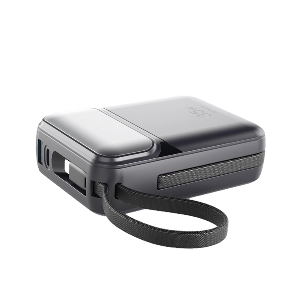 Wiwu Wi-P052 Galaxy Serisi Type-C Lightning Çıkışlı Taşınabilir Powerbank PD 35W 10000mAh - 8