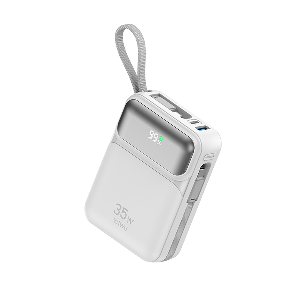 Wiwu Wi-P052 Galaxy Serisi Type-C Lightning Çıkışlı Taşınabilir Powerbank PD 35W 10000mAh - 1