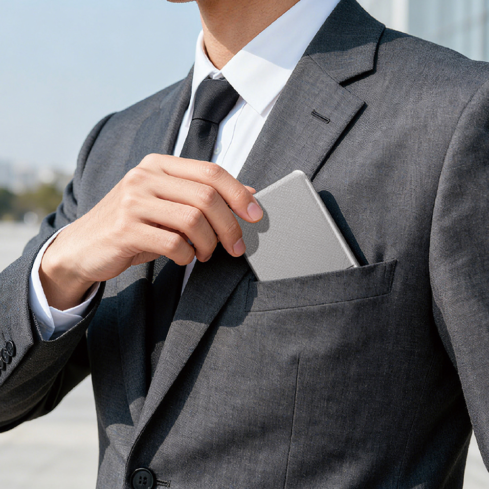 Wiwu Wi-P089 LED Işık Göstergeli PD 20W Kablosuz Powerbank 10.000mAh 15W - 5