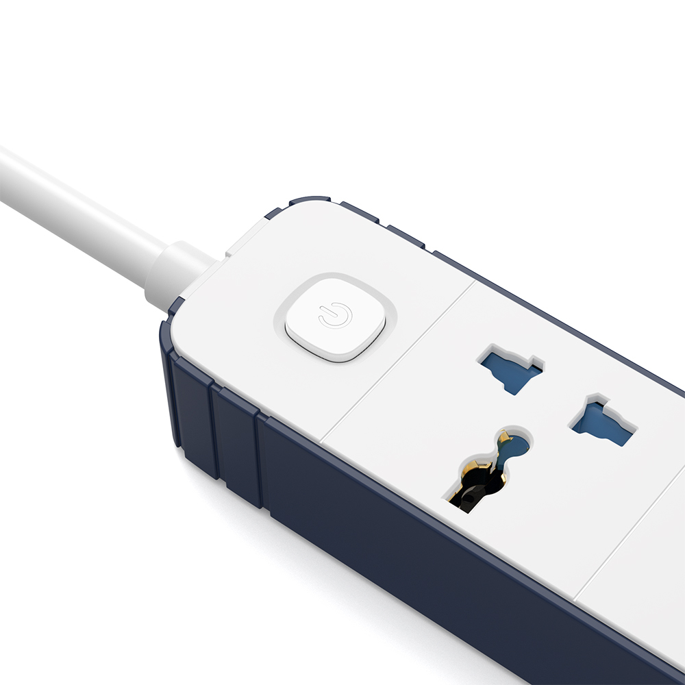 Wiwu Wi-S007 20W GaN Tech Power Strip 8 in 1 Çoklu Priz 2M - 4