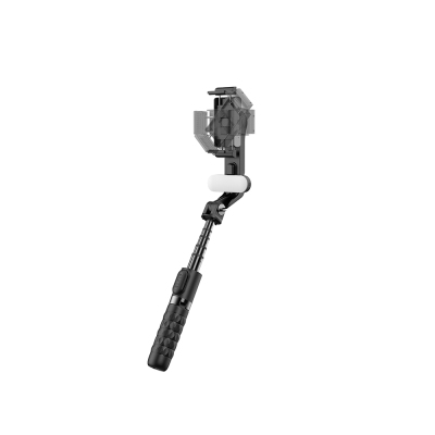 Wiwu Wi-SE013 Fill Light Telescopic Tripod Mini Selfie Stick Black