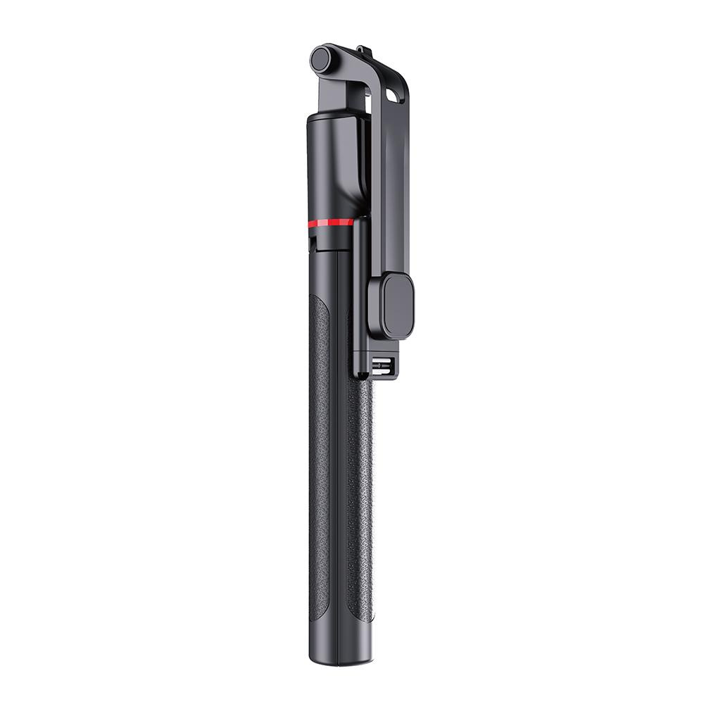 Wiwu Wi-SE015 Canlı Yayın Dolgu Işıklı Teleskopik Tripod ve Selfie Çubuğu - 2