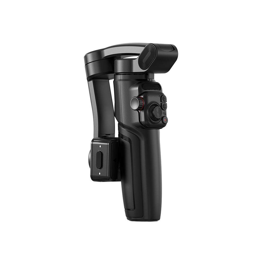 Wiwu Wi-SE016 Yapay Zeka Destekli Canlı Yayın Dolgu Işıklı Gimbal Stabilizatör - 7