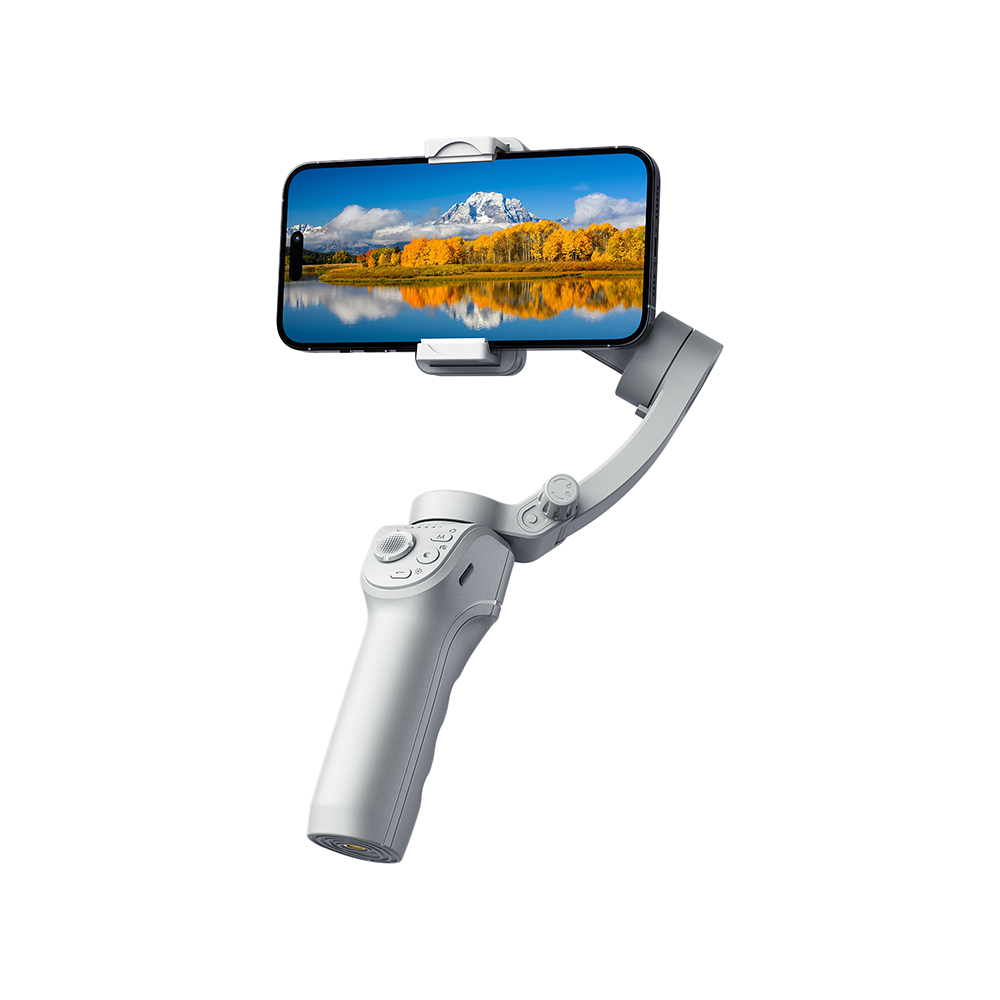 Wiwu Wi-SE017 3-Axis Yapay Zeka Destekli Çok Fonksiyonlu El Tipi Gimbal Stabilizatör - 2