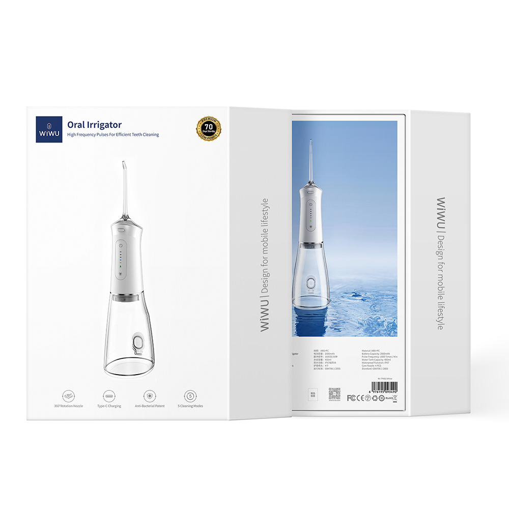 Wiwu Wi-TP002 Portable Oral Irrigator - 7