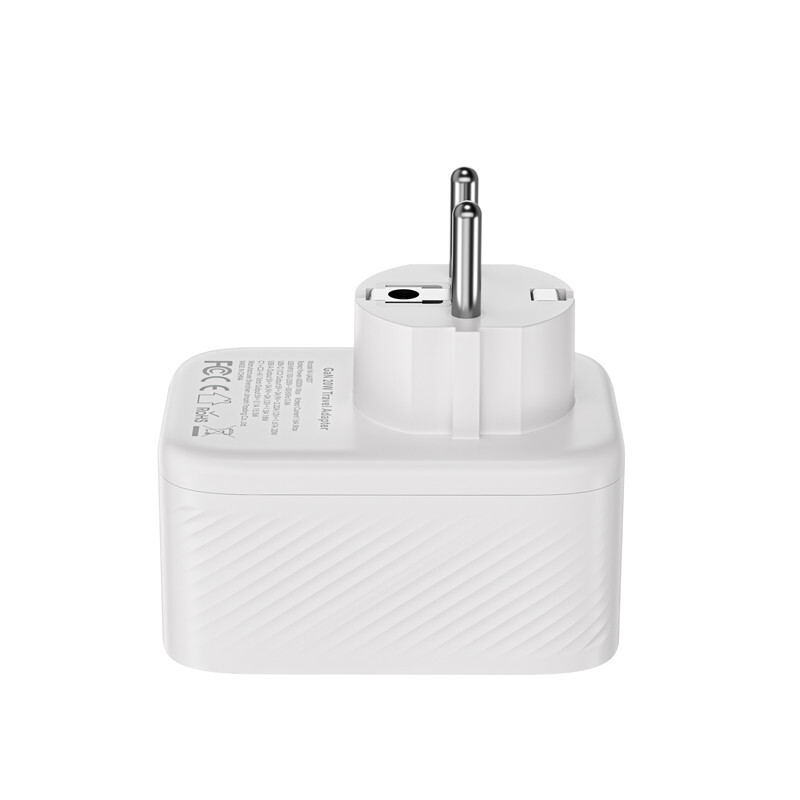 Wiwu Wi-UA007 GaN Tech PD Hızlı Şarj Özellikli Seyehat Şarj Başlığı 20W - 4