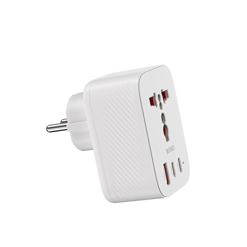 Wiwu Wi-UA007 GaN Tech PD Hızlı Şarj Özellikli Seyehat Şarj Başlığı 20W - 5
