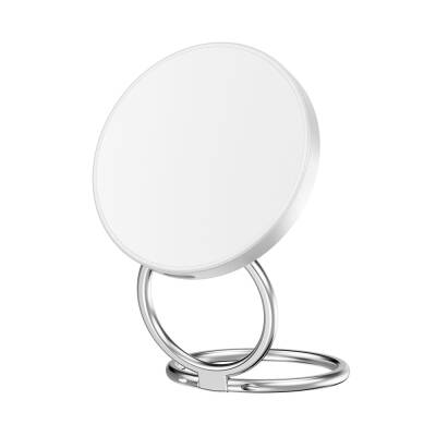 Wiwu Wi-W027 Wireless Charger Stand and Fast Magsafe Charging Features 15W White